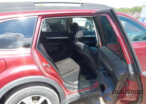 2014 Subaru Outback 2.5I Premium z USA, uszkodzony, nr VIN 4S4BRCDC9E3252951